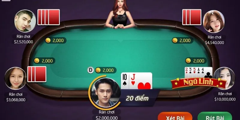 Kinh nghiệm chơi xì dách tránh bị quắc 